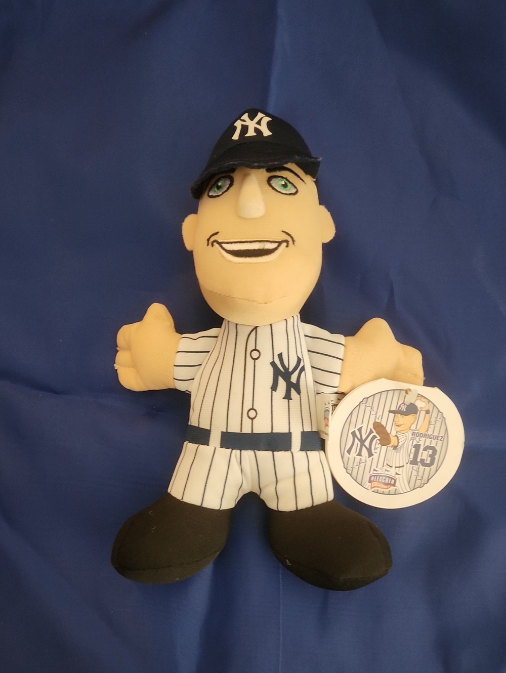 Alex Rodriguez Stuffed Plushie